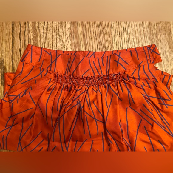 See by Chloé retro red mini skirt size 2 - Picture 4 of 13